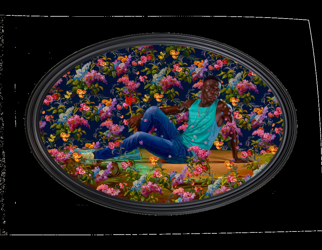 Kehinde Wiley - An Archaeology of Silence